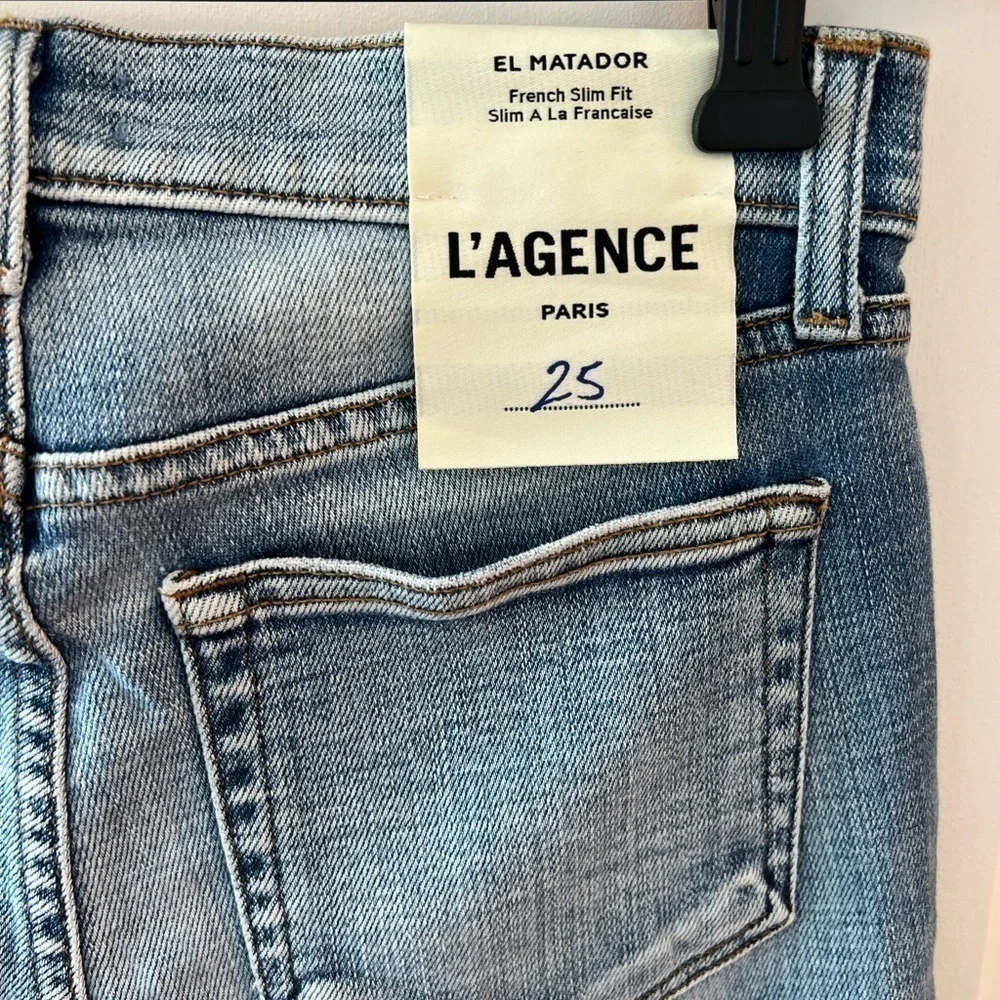 NWT LAGENCE 'El Matador' French  Slim Fit a la francaise